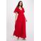 Morgan maxi jurk rood