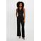Morgan jumpsuit zwart