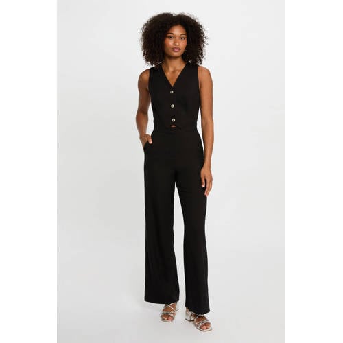 Morgan jumpsuit zwart afbeelding