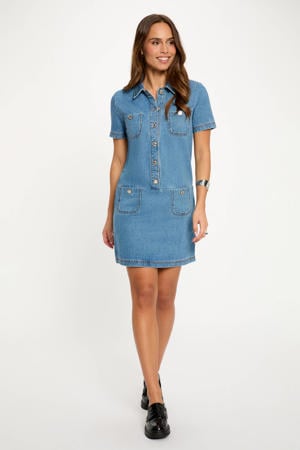 spijkerjurk medium blue denim