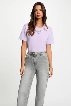 T-shirt lila