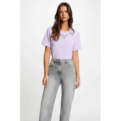 Morgan T-shirt lila afbeelding