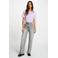 Morgan T-shirt lila
