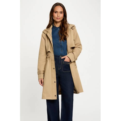 Morgan parka beige afbeelding