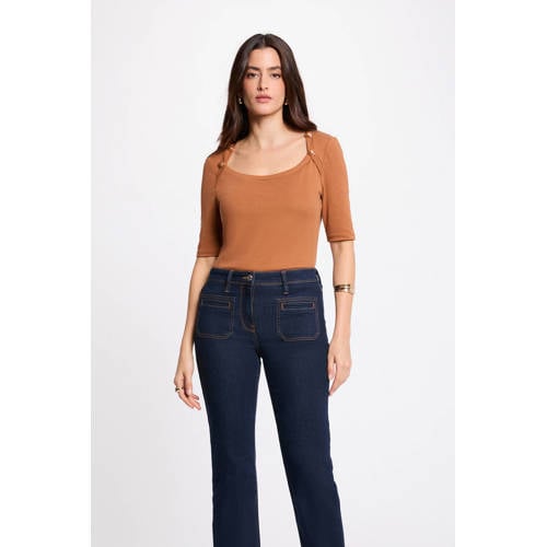 Morgan top camel afbeelding