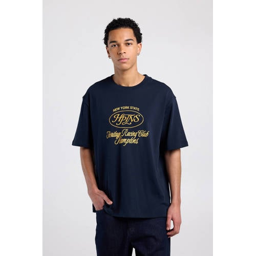 America Today relaxed T-shirt blauw afbeelding
