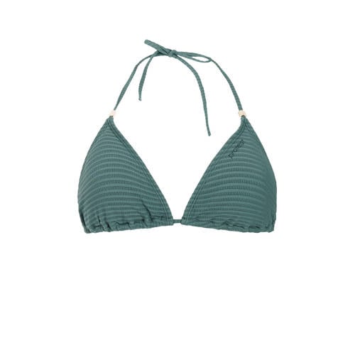 Protest voorgevormde triangel bikinitop MIXALEIAS groen afbeelding