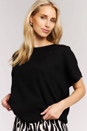 t-shirt zwart