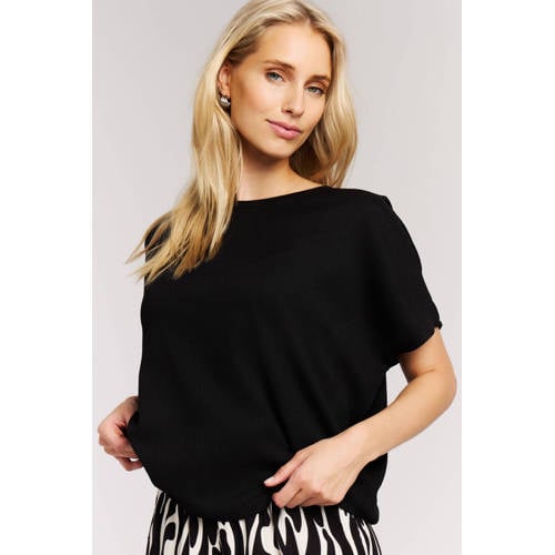 Protest t-shirt zwart afbeelding