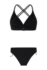 thumbnail: Protest voorgevormde triangel bikini set PRTCOSTA zwart