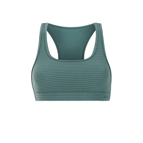 Protest voorgevormde crop bikinitop MIXEAGERT SURF groen afbeelding