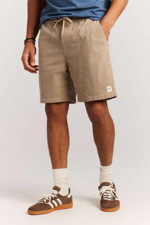 PRTBairro relaxed casual short beige