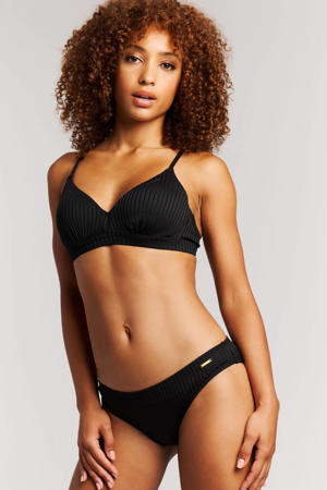 voorgevormde beugel bikini set PRTKYLA zwart