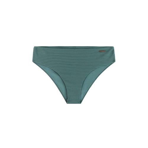 Protest hipster bikinibroekje MIXACTIONS met ribstructuur groen afbeelding