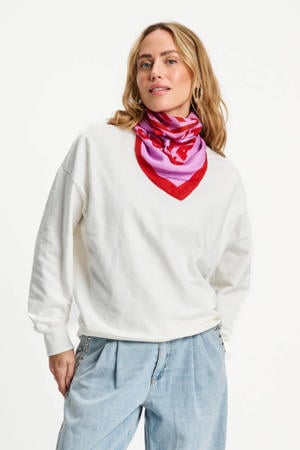 sjaaltje Sundeck roze/rood