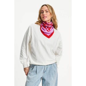 sjaaltje Sundeck roze/rood