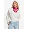 POM Amsterdam sjaaltje Sundeck roze/rood