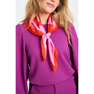 sjaaltje Getaway Crew roze