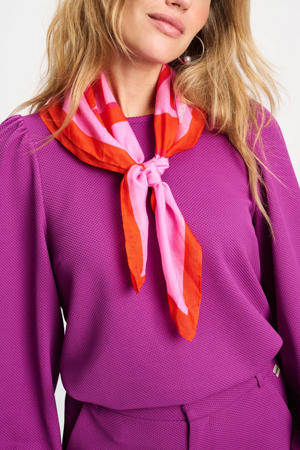 sjaaltje Getaway Crew roze