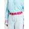 POM Amsterdam leren riem roze