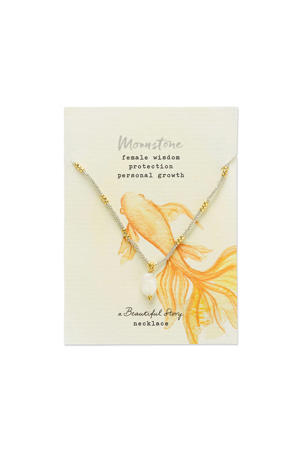 ketting Wishing Maansteen