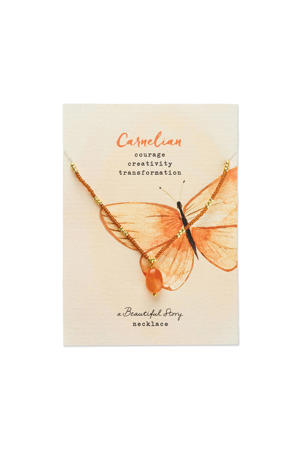 ketting Wishing Carnelian