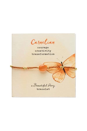 armband Wanting Carnelian