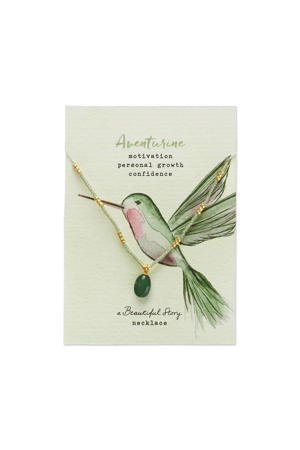 ketting Wishing Aventurijn