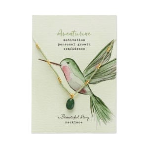 ketting Wishing Aventurijn