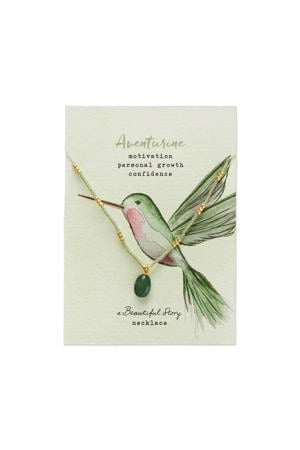 ketting Wishing Aventurijn