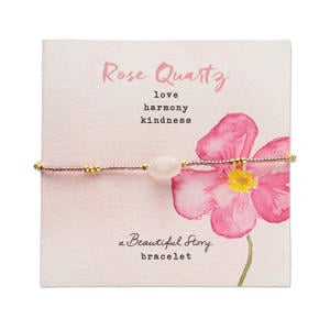 armband Wanting Rose Quartz