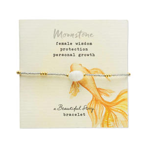 armband Wanting Maansteen