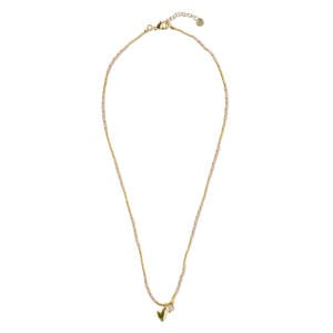 ketting Honored Rose Quartz