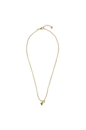ketting Honored Rose Quartz