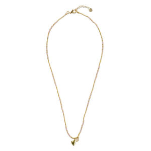 ketting Honored Rose Quartz