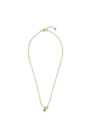 ketting Honored Rose Quartz