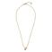 A Beautiful Story ketting Honored Rose Quartz