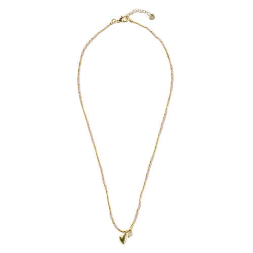 A Beautiful Story ketting Honored Rose Quartz afbeelding