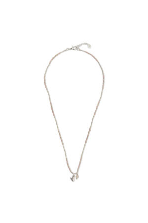 ketting Honored Rose Quartz