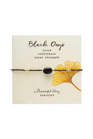 armband Wanting Black Onyx