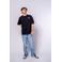 No Way Monday X Job Dutchtuber T-shirt + korte broek met backprint zwart