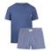 Little Label shortama blauw