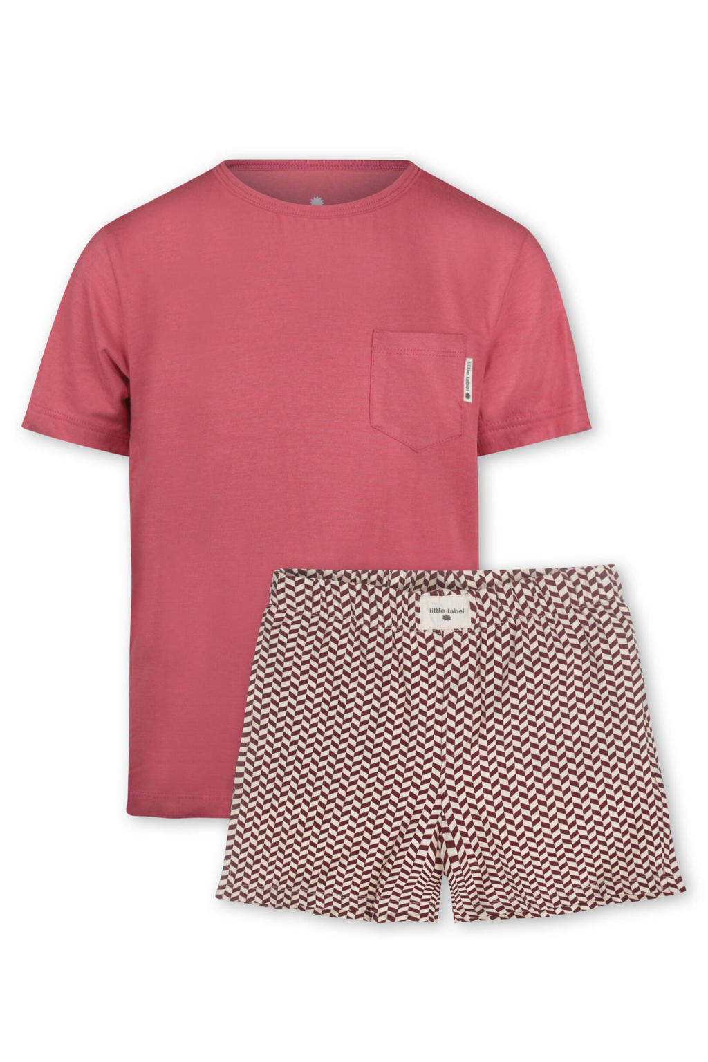 Little Label shortama rood