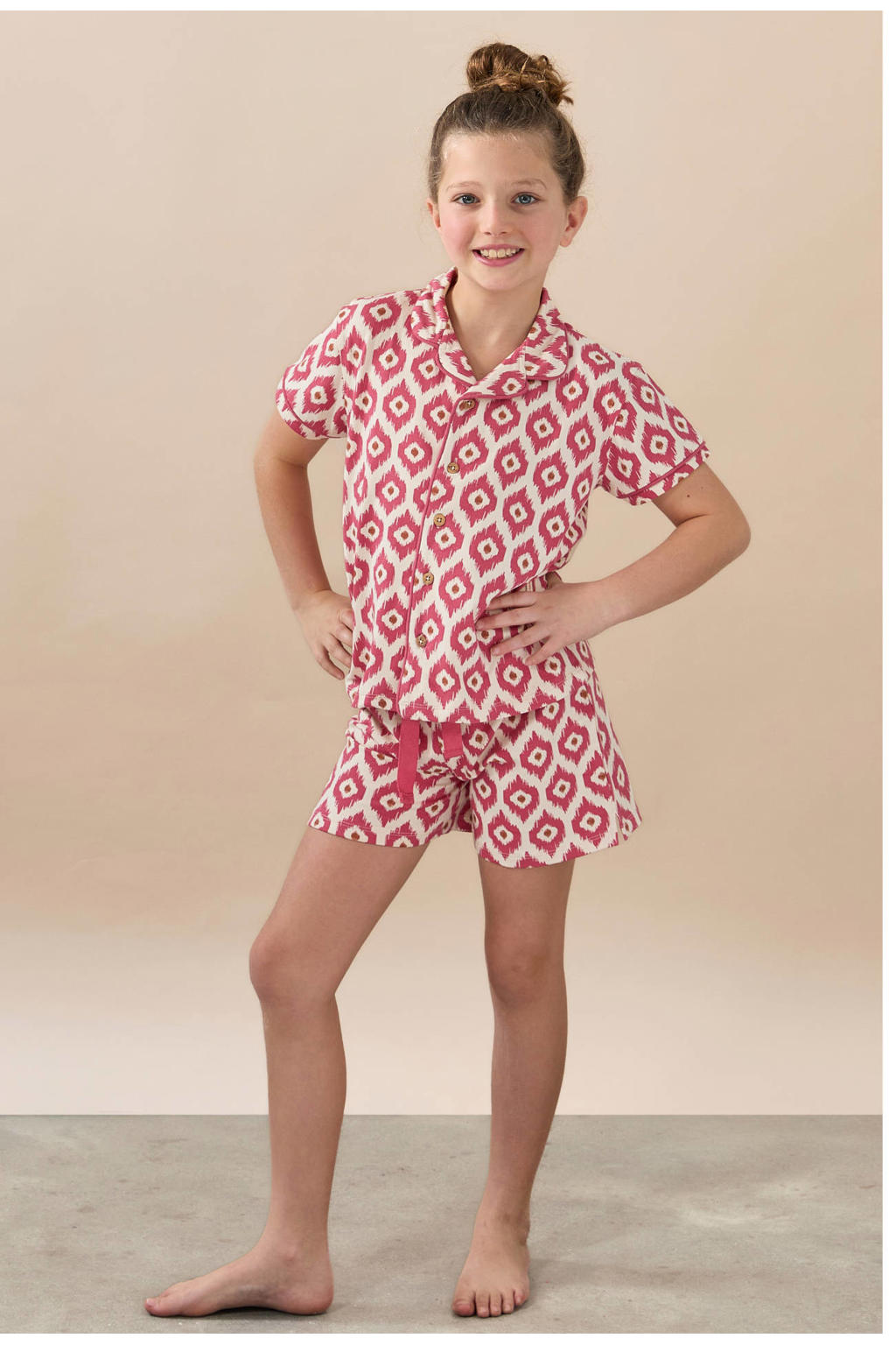 Little Label shortama roze