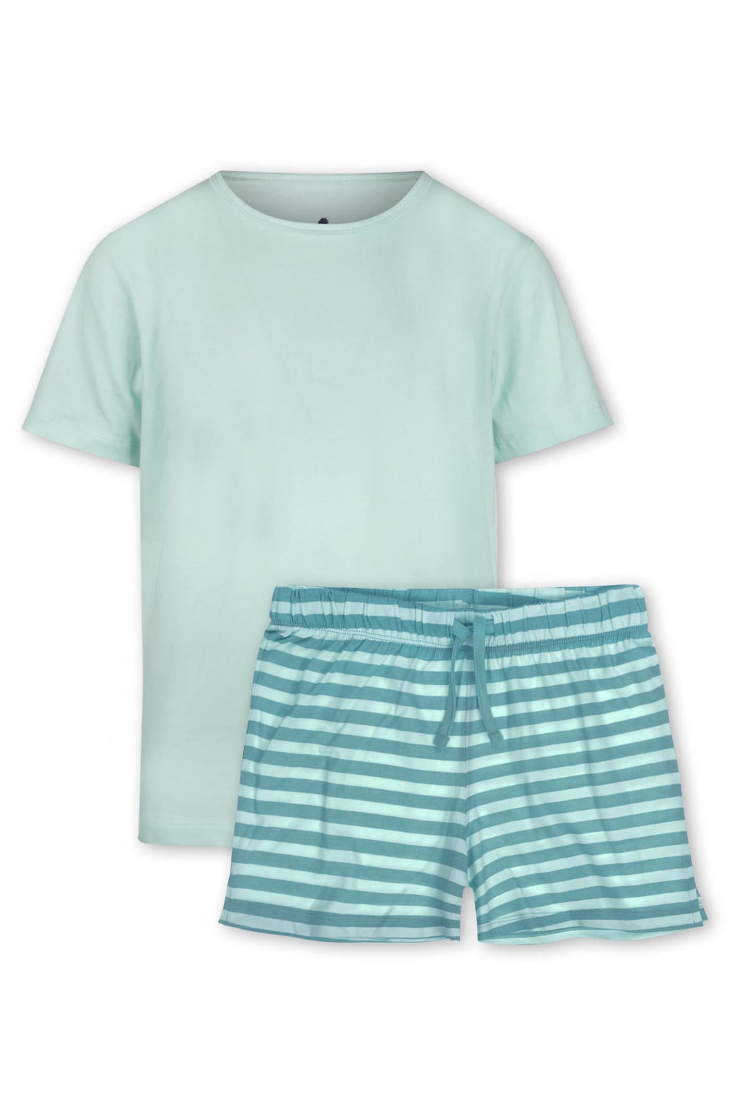 Little Label shortama blauw