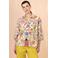 Oilily gebloemde blouse multi