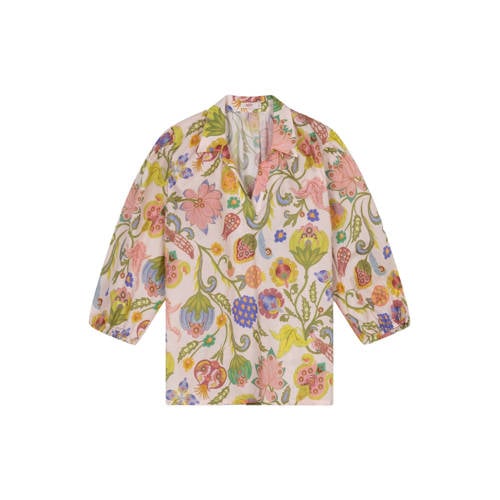 Oilily gebloemde blouse multi afbeelding