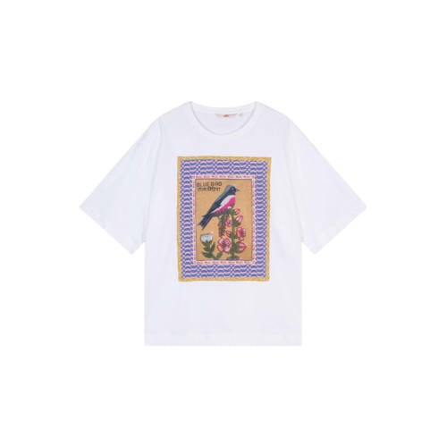 Oilily T-shirt wit afbeelding