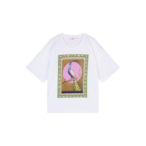 Oilily T-shirt wit afbeelding