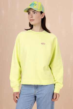 sweater lichtgeel